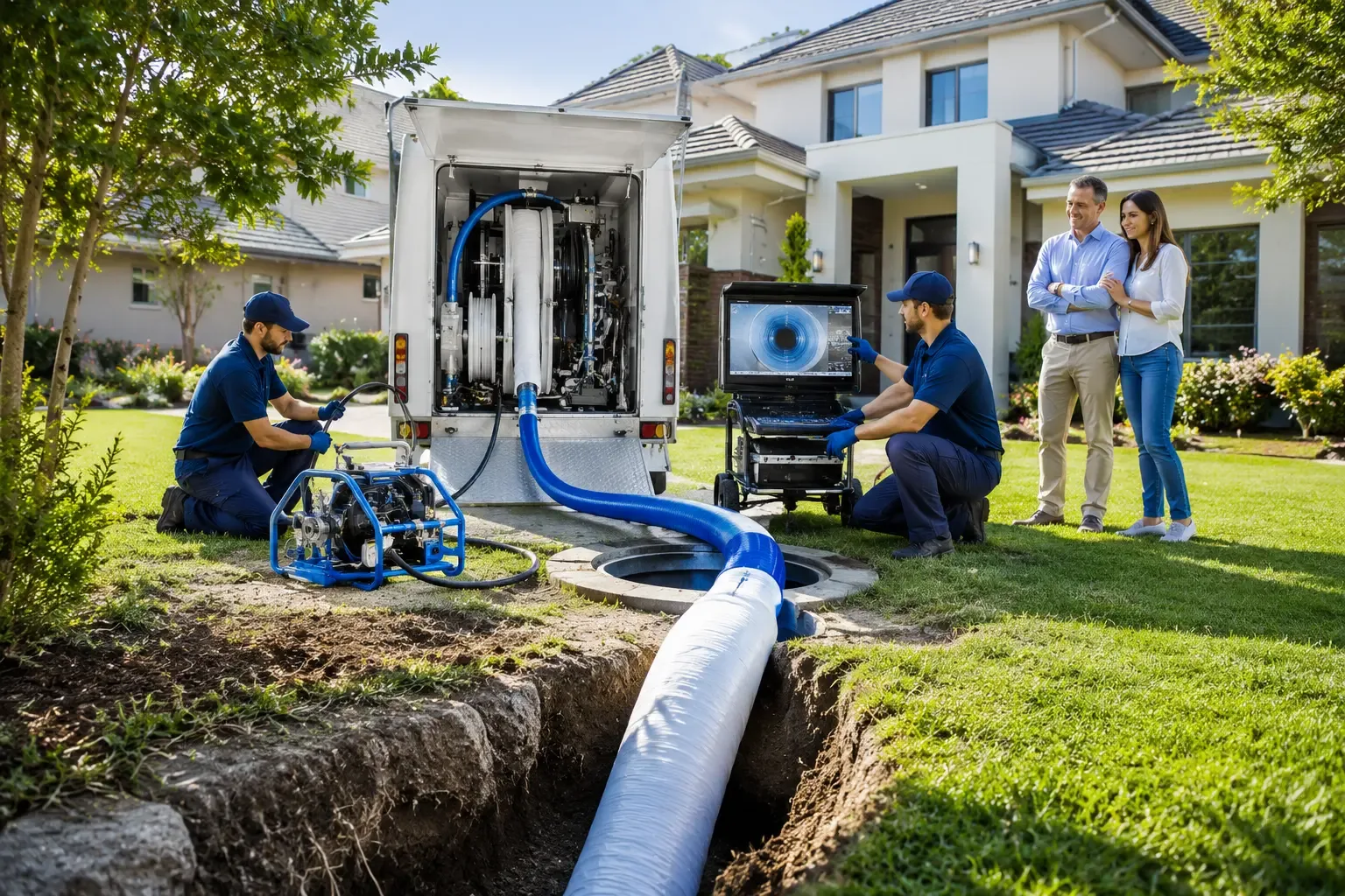 Local Pipe Relining services in Center Point, IA